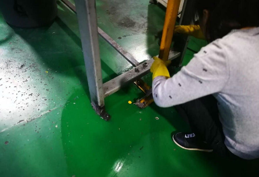 秀洲区工厂保洁清洗案例